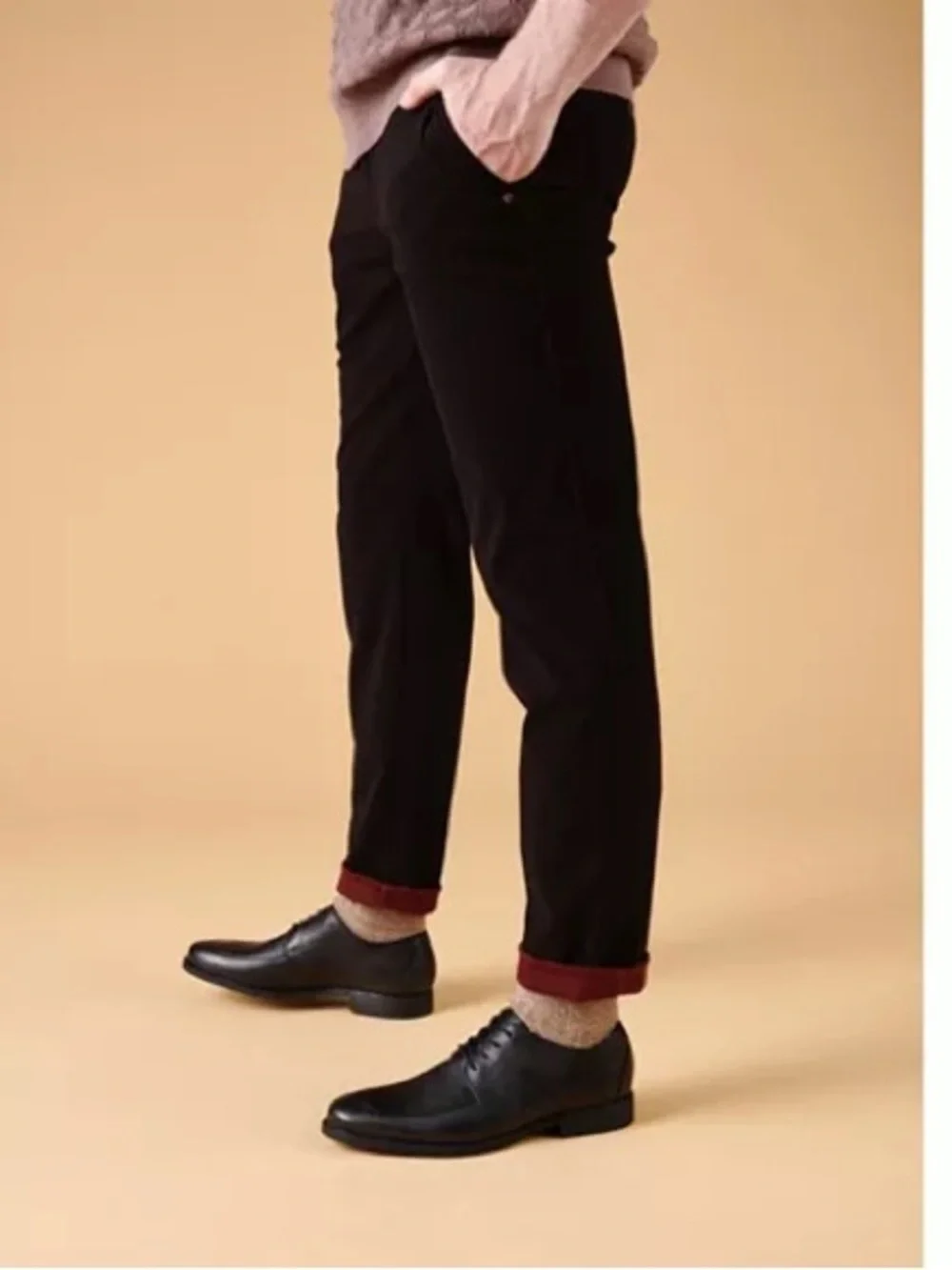 NWT Clarks  Collection Whiddon Apron Oxford Dress Shoes Black Tumbled Leather